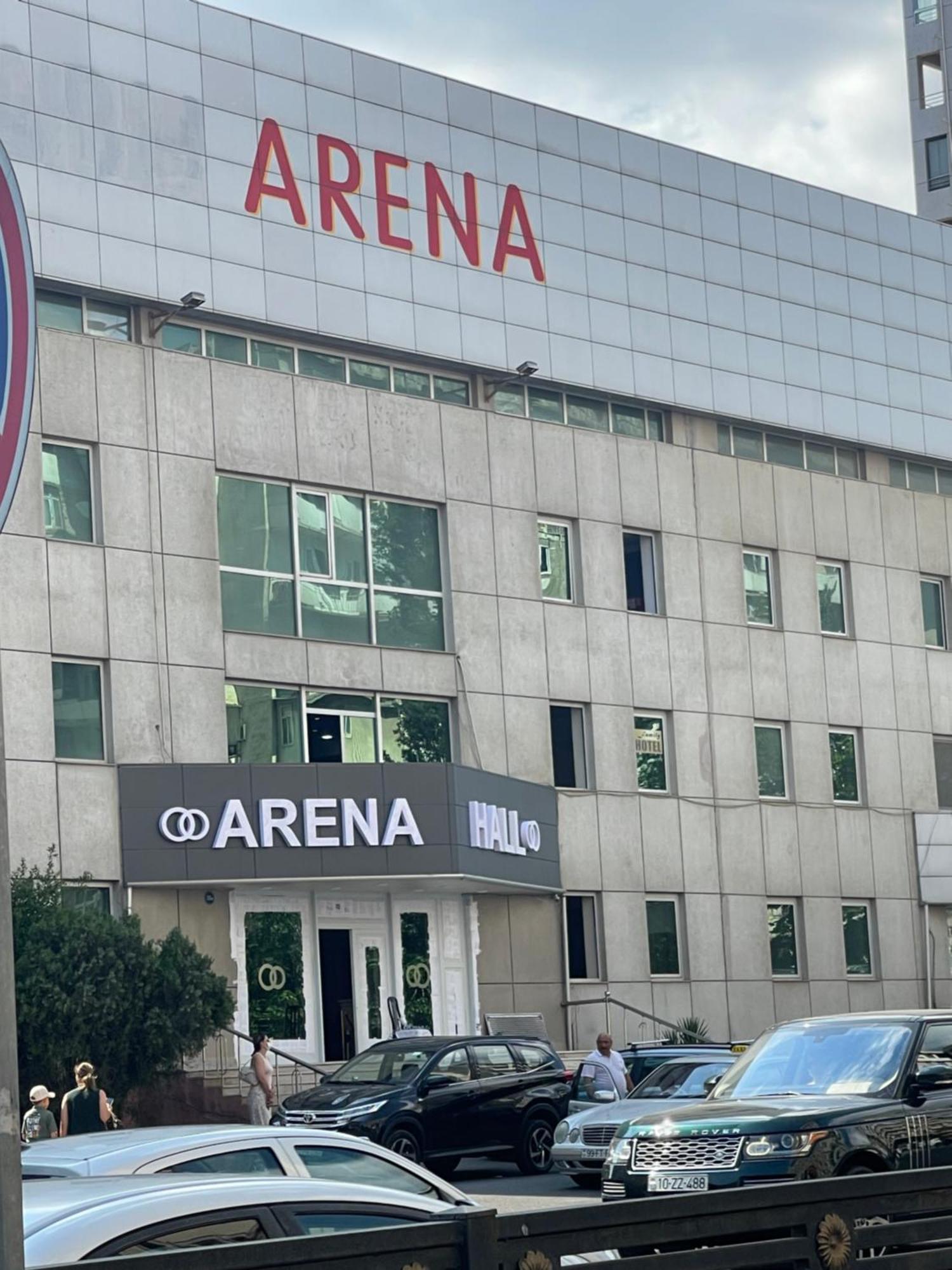 Abu Arena Hall 바쿠 외부 사진